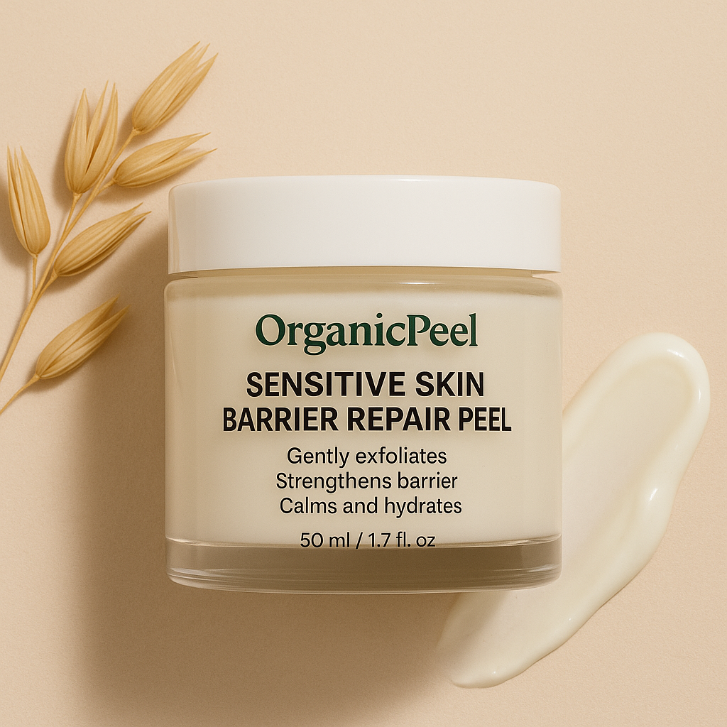 OrganicPeel Sensitive Skin Barrier Repair Peel