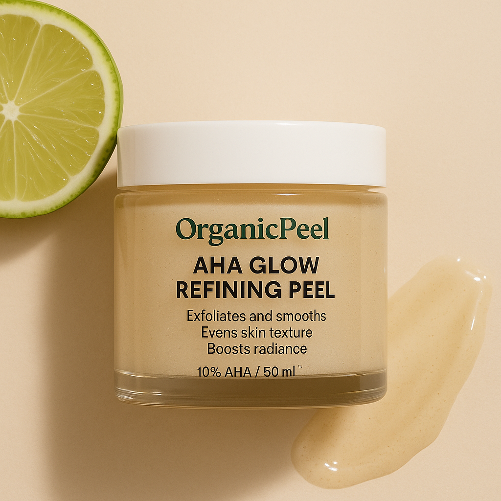 OrganicPeel AHA Glow Refining Peel (10% AHA)