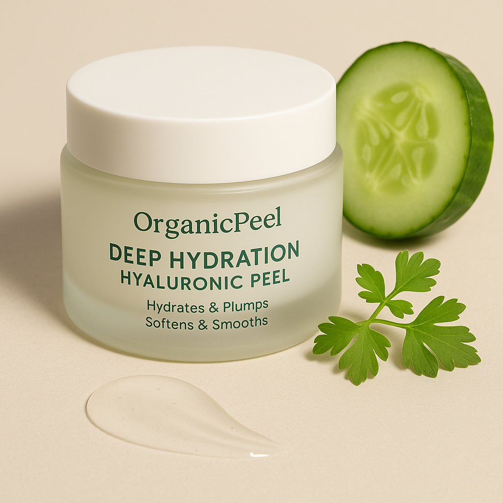 OrganicPeel Deep Hydration Hyaluronic Peel