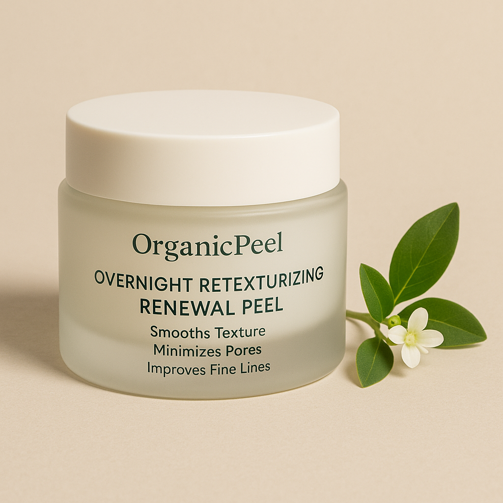 OrganicPeel Overnight Retexturizing Renewal Peel